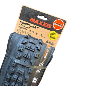 Copertone Maxxis Minion DHR II 27.5x2 40 DD/TR con nuova mescola MaxxTerra TB00697800